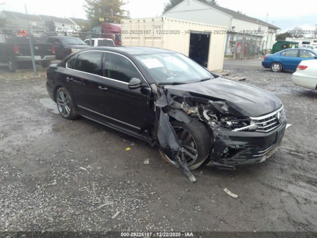 VOLKSWAGEN PASSAT 2017 1vwdt7a3xhc074558