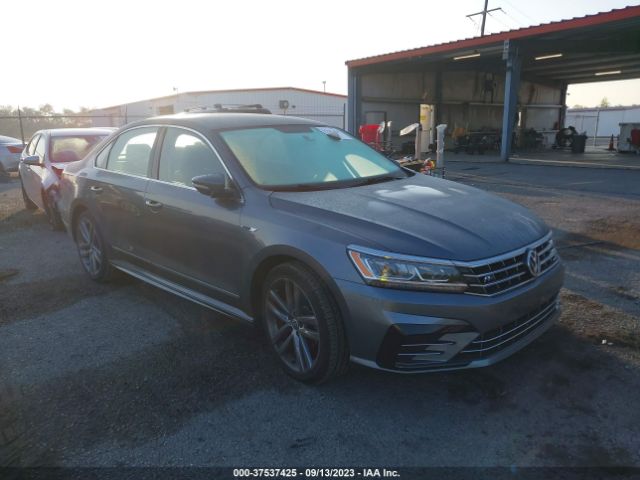 VOLKSWAGEN PASSAT 2017 1vwdt7a3xhc077511