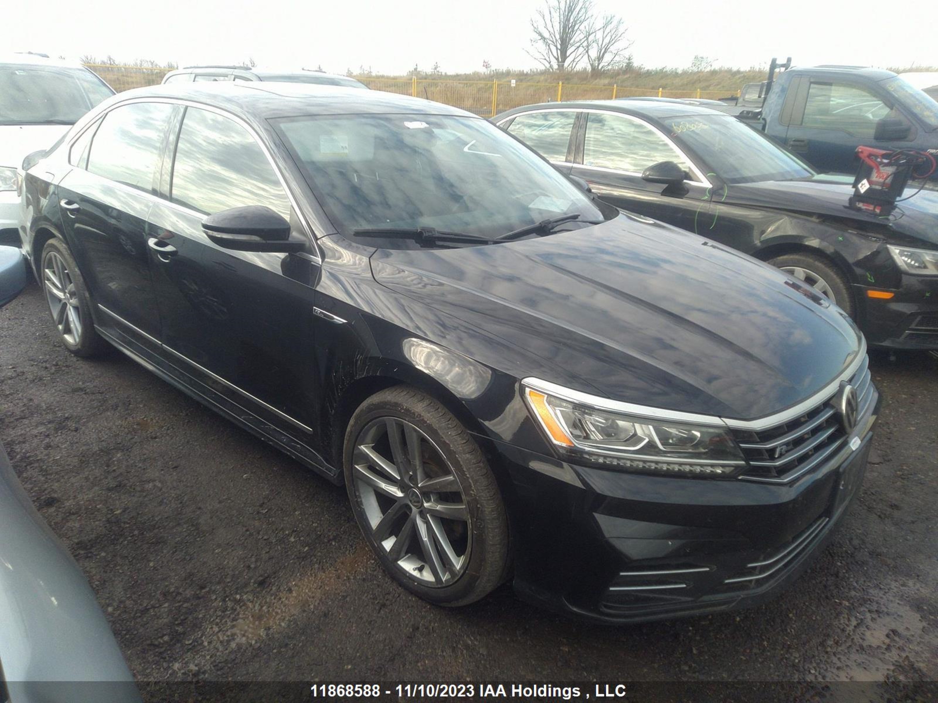 VOLKSWAGEN PASSAT 2017 1vwet7a35hc040189