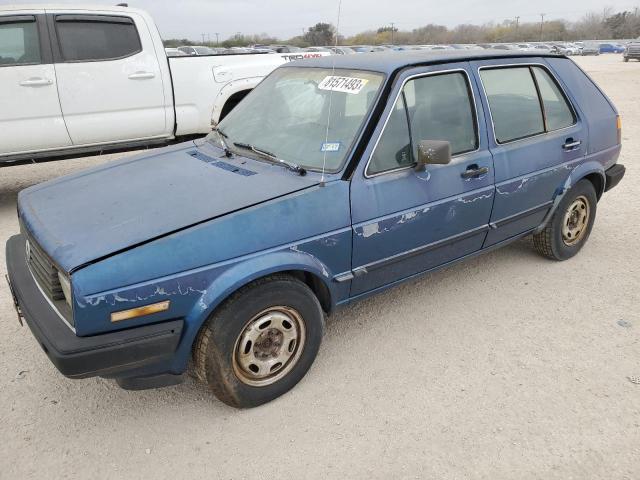 VOLKSWAGEN GOLF 1985 1vwfa0170fv074112