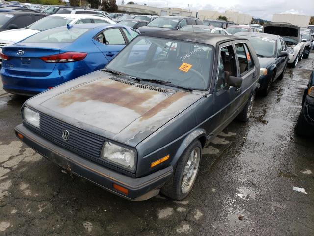 VOLKSWAGEN GOLF 1987 1vwfa9171hv042776