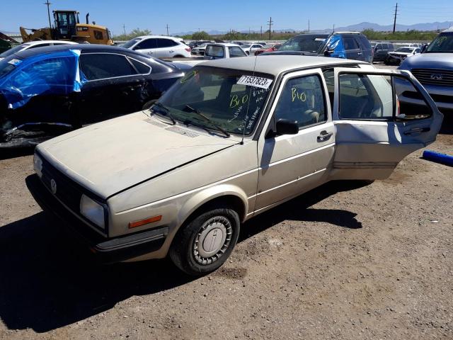 VOLKSWAGEN GOLF 1989 1vwfa9176kv006623