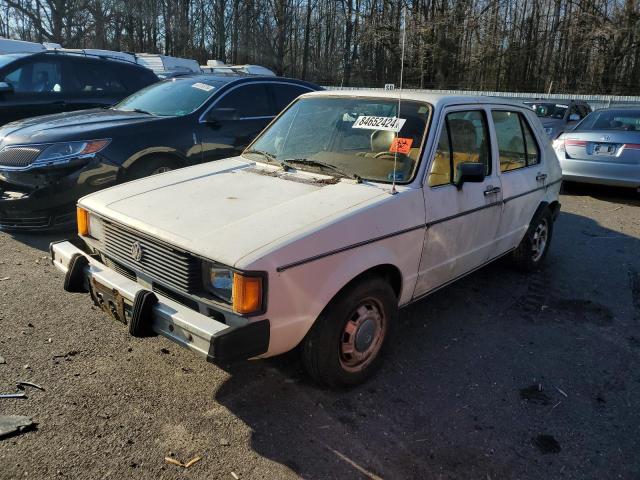 VOLKSWAGEN RABBIT L C 1982 1vwfb0172cv102467