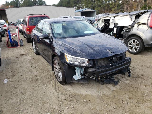 VOLKSWAGEN PASSAT 2017 1vwgt7a30hc000885