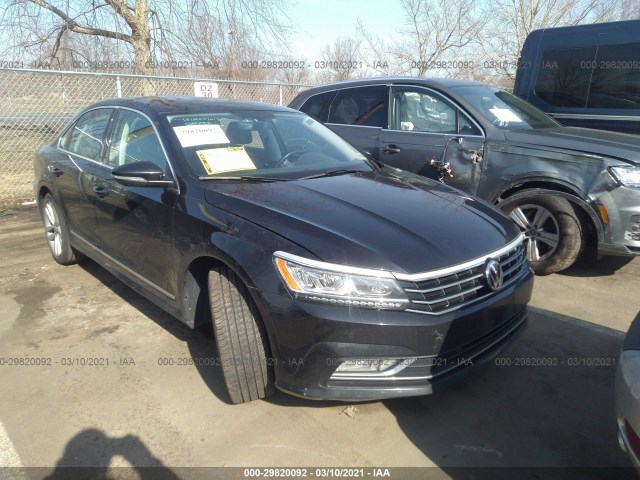 VOLKSWAGEN PASSAT 2016 1vwgt7a30hc028623