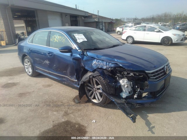 VOLKSWAGEN PASSAT 2017 1vwgt7a30hc080916