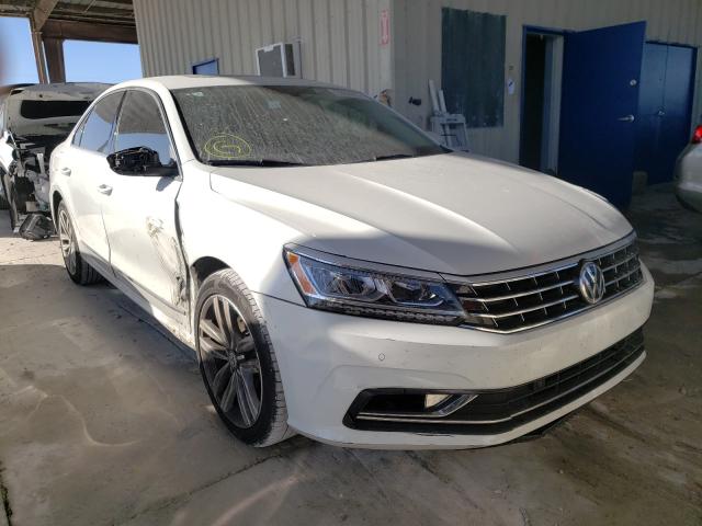 VOLKSWAGEN PASSAT 2017 1vwgt7a30hc081189