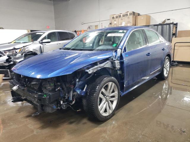 VOLKSWAGEN PASSAT 2017 1vwgt7a31hc013984