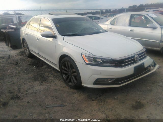 VOLKSWAGEN PASSAT 2017 1vwgt7a31hc018098