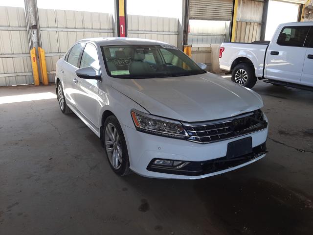 VOLKSWAGEN PASSAT 2017 1vwgt7a31hc024693