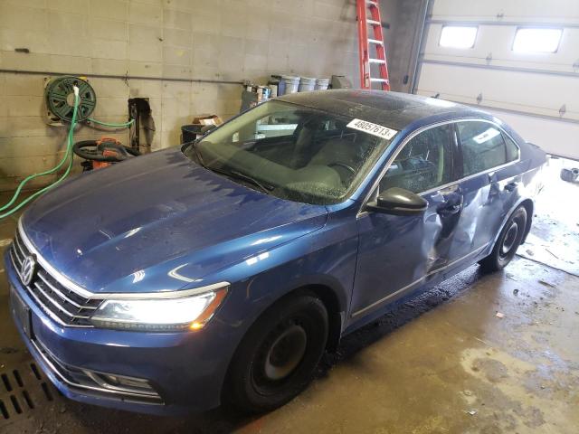 VOLKSWAGEN PASSAT 2017 1vwgt7a31hc025391