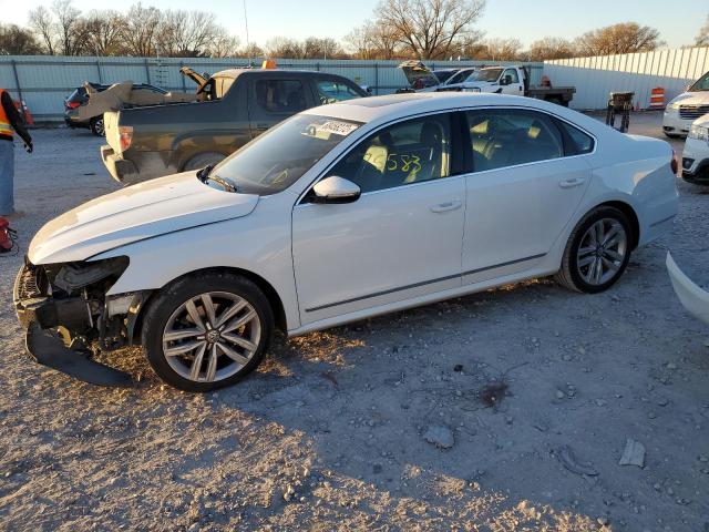 VOLKSWAGEN PASSAT 2017 1vwgt7a31hc029912