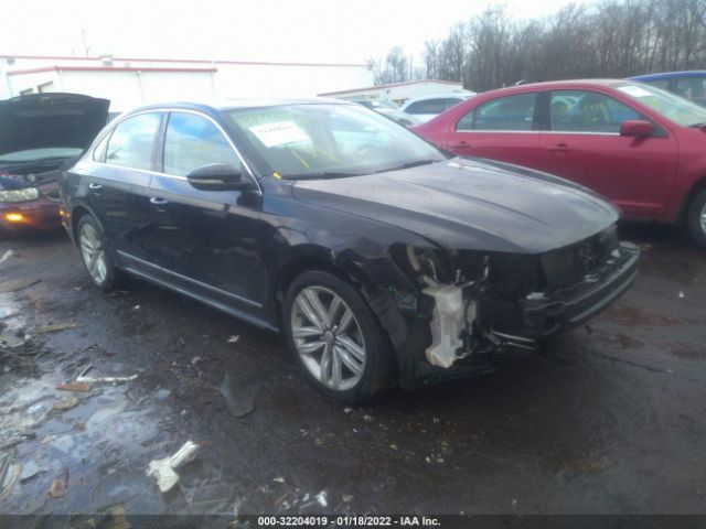 VOLKSWAGEN PASSAT 2017 1vwgt7a31hc032986