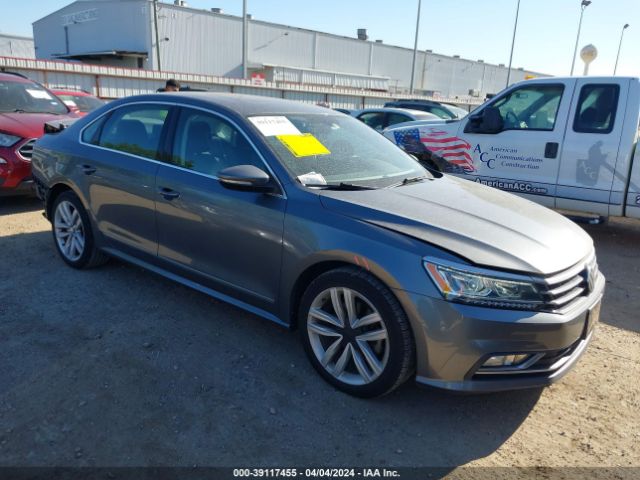 VOLKSWAGEN PASSAT 2017 1vwgt7a31hc048086