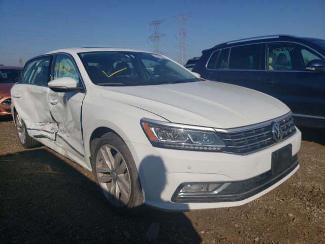 VOLKSWAGEN PASSAT 2017 1vwgt7a31hc052056