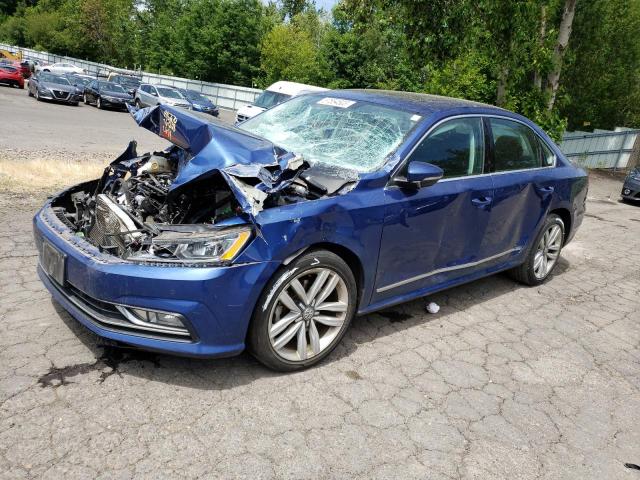 VOLKSWAGEN PASSAT 2017 1vwgt7a31hc054681