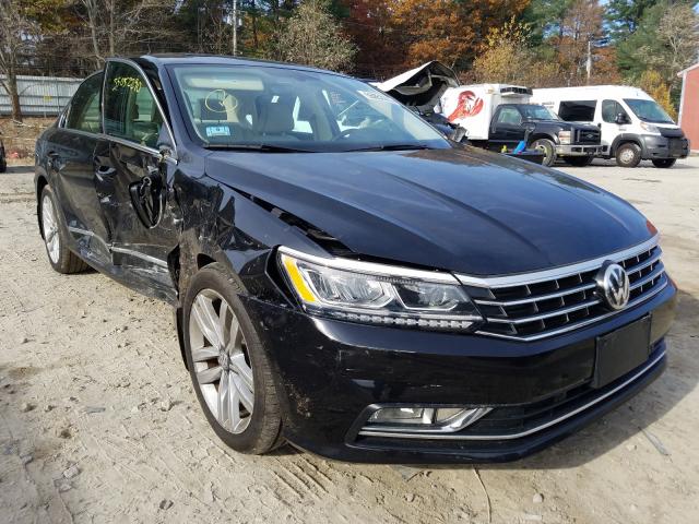 VOLKSWAGEN PASSAT 2017 1vwgt7a31hc063042