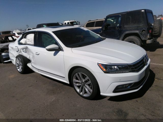 VOLKSWAGEN PASSAT 2017 1vwgt7a31hc068838