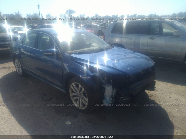 VOLKSWAGEN PASSAT 2017 1vwgt7a31hc069830