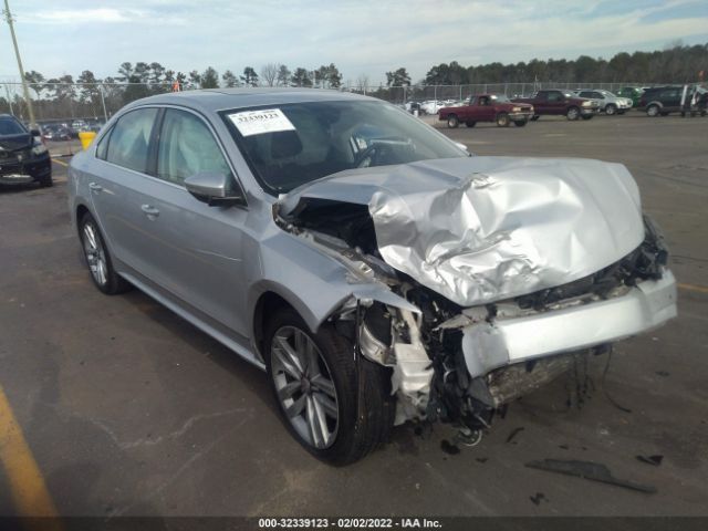 VOLKSWAGEN PASSAT 2017 1vwgt7a32hc000872