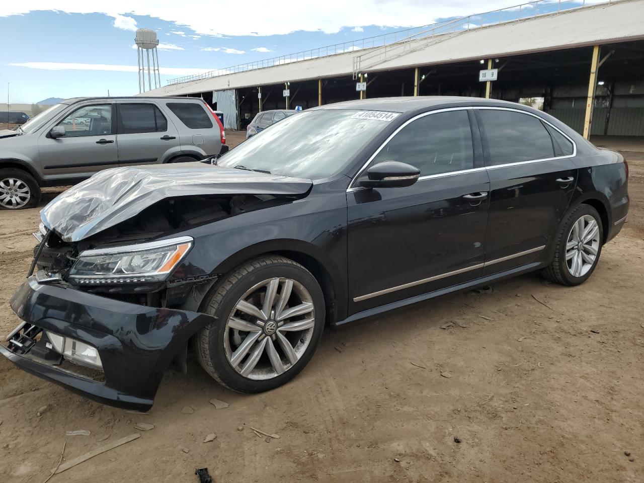 VOLKSWAGEN PASSAT 2017 1vwgt7a32hc024444