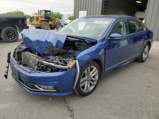 VOLKSWAGEN PASSAT 2017 1vwgt7a32hc035721