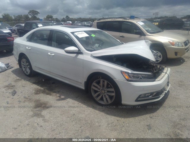 VOLKSWAGEN PASSAT 2017 1vwgt7a32hc049876