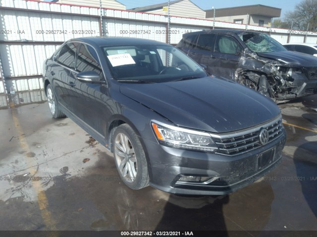 VOLKSWAGEN PASSAT 2017 1vwgt7a32hc072302