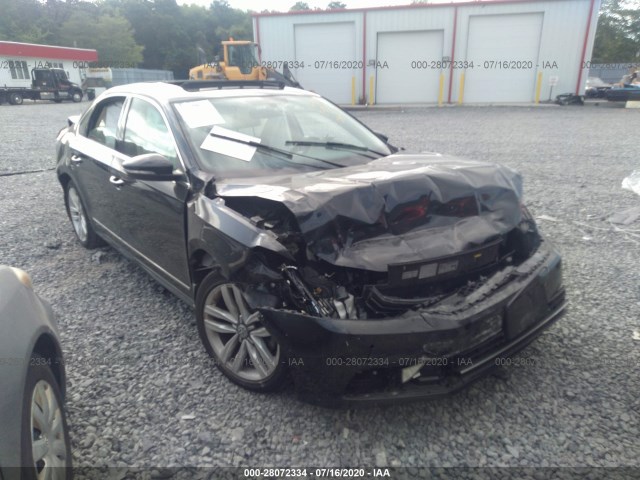 VOLKSWAGEN PASSAT 2016 1vwgt7a33hc001223