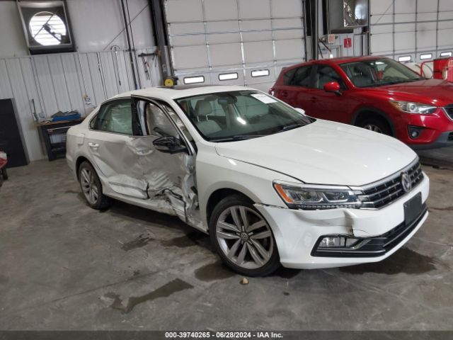 VOLKSWAGEN PASSAT 2017 1vwgt7a33hc001397