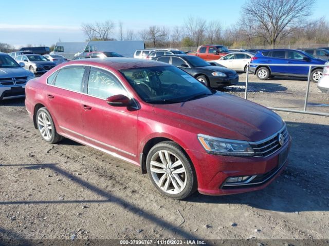 VOLKSWAGEN PASSAT 2017 1vwgt7a33hc002730