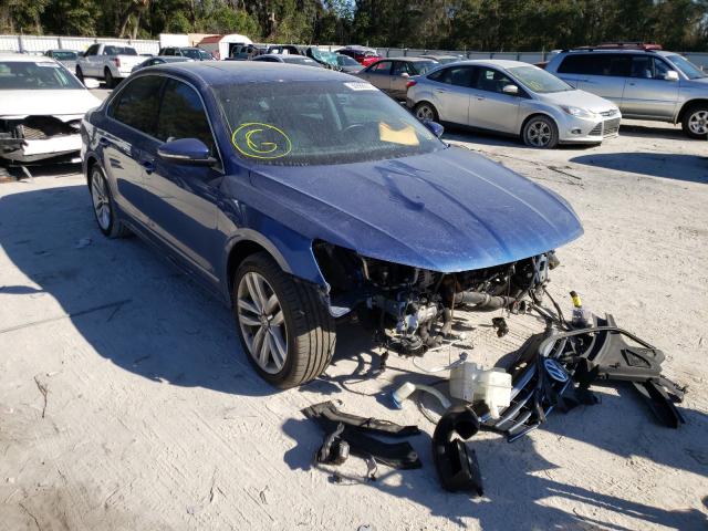 VOLKSWAGEN PASSAT 2016 1vwgt7a33hc006695