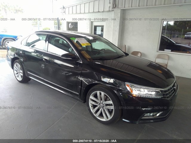 VOLKSWAGEN PASSAT 2017 1vwgt7a33hc010472