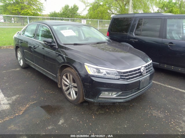 VOLKSWAGEN PASSAT 2017 1vwgt7a33hc021293