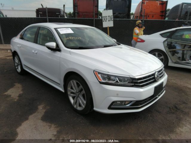 VOLKSWAGEN PASSAT 2017 1vwgt7a33hc030365