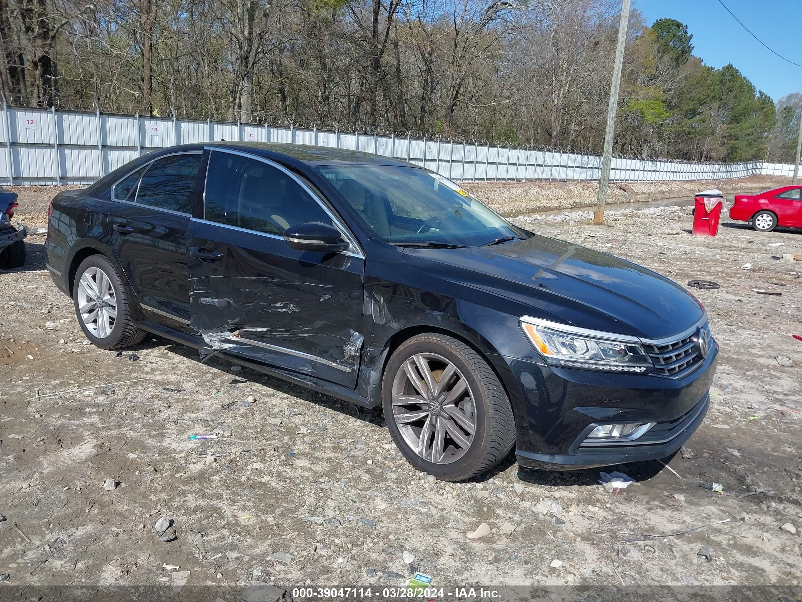 VOLKSWAGEN PASSAT 2016 1vwgt7a33hc035386