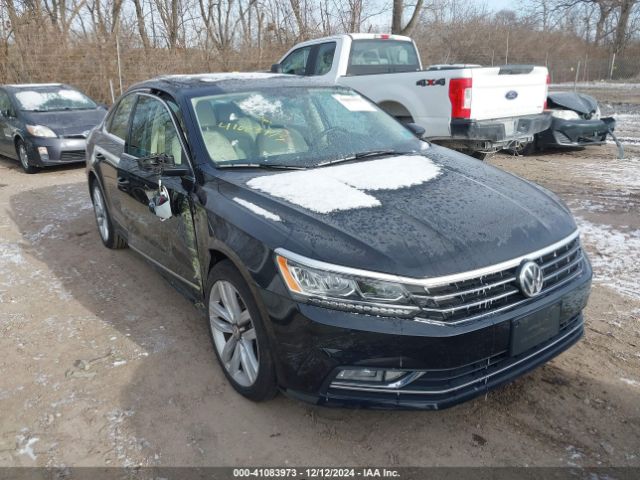 VOLKSWAGEN PASSAT 2017 1vwgt7a33hc041284