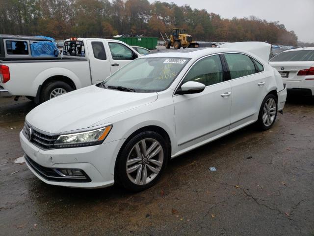 VOLKSWAGEN PASSAT 2017 1vwgt7a33hc047215