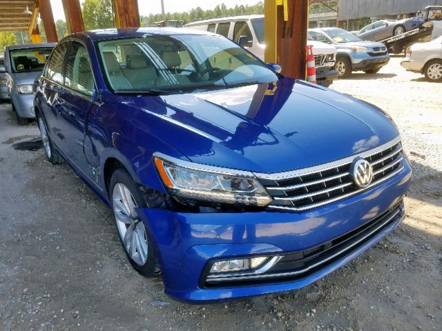 VOLKSWAGEN PASSAT 2017 1vwgt7a33hc058294