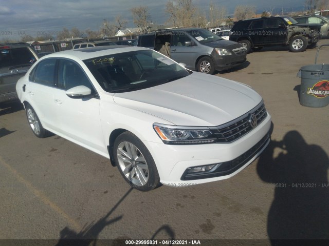 VOLKSWAGEN PASSAT 2017 1vwgt7a33hc070137