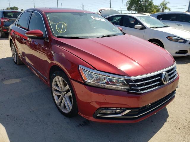 VOLKSWAGEN PASSAT 2017 1vwgt7a33hc076018