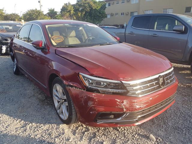 VOLKSWAGEN PASSAT 2016 1vwgt7a34hc035090