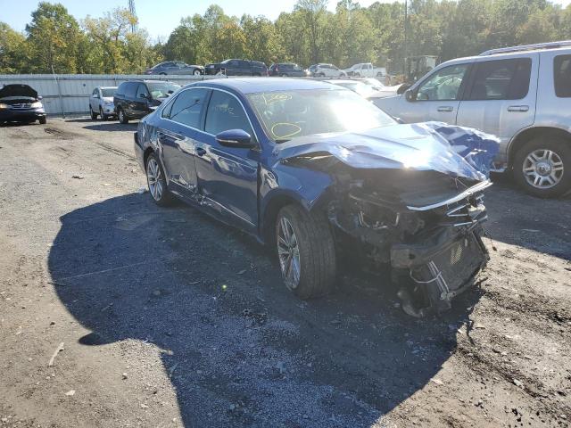 VOLKSWAGEN PASSAT 2017 1vwgt7a34hc055548