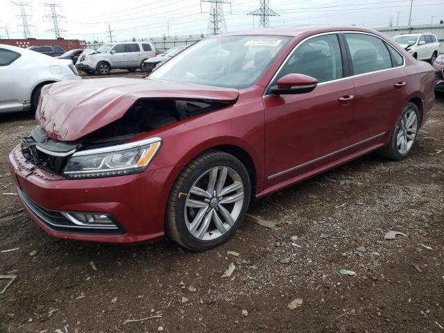 VOLKSWAGEN PASSAT 2017 1vwgt7a34hc057087