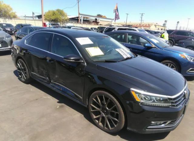 VOLKSWAGEN PASSAT 2017 1vwgt7a34hc063990