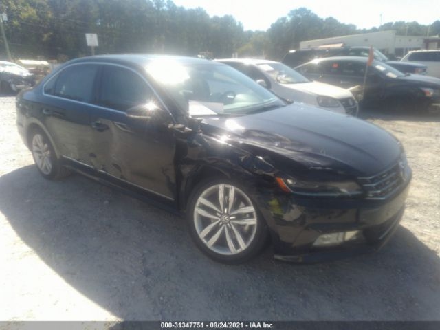 VOLKSWAGEN PASSAT 2017 1vwgt7a34hc072592