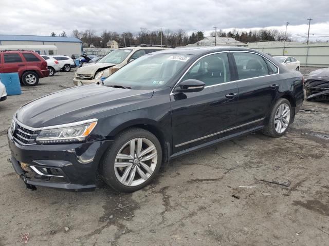 VOLKSWAGEN PASSAT 2017 1vwgt7a34hc072818