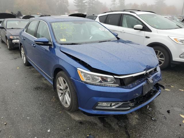 VOLKSWAGEN PASSAT 2017 1vwgt7a35hc007783