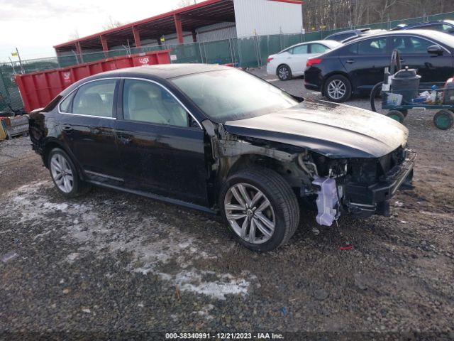 VOLKSWAGEN PASSAT 2016 1vwgt7a35hc008268