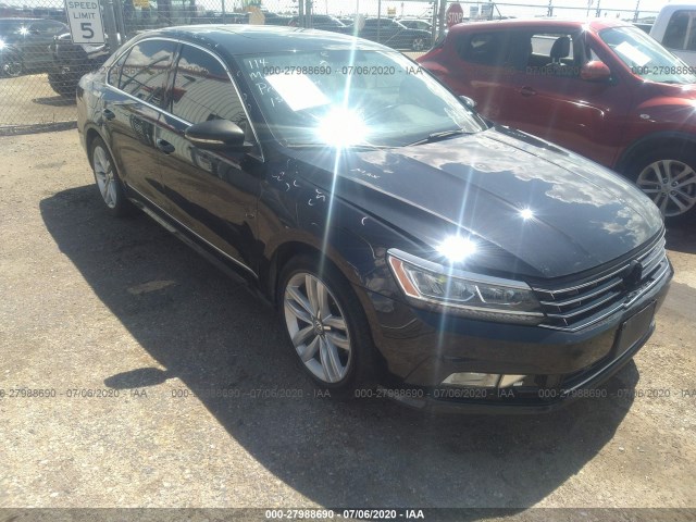 VOLKSWAGEN PASSAT 2017 1vwgt7a35hc009971